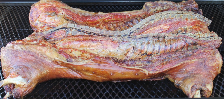 Whole Hog on the Grill