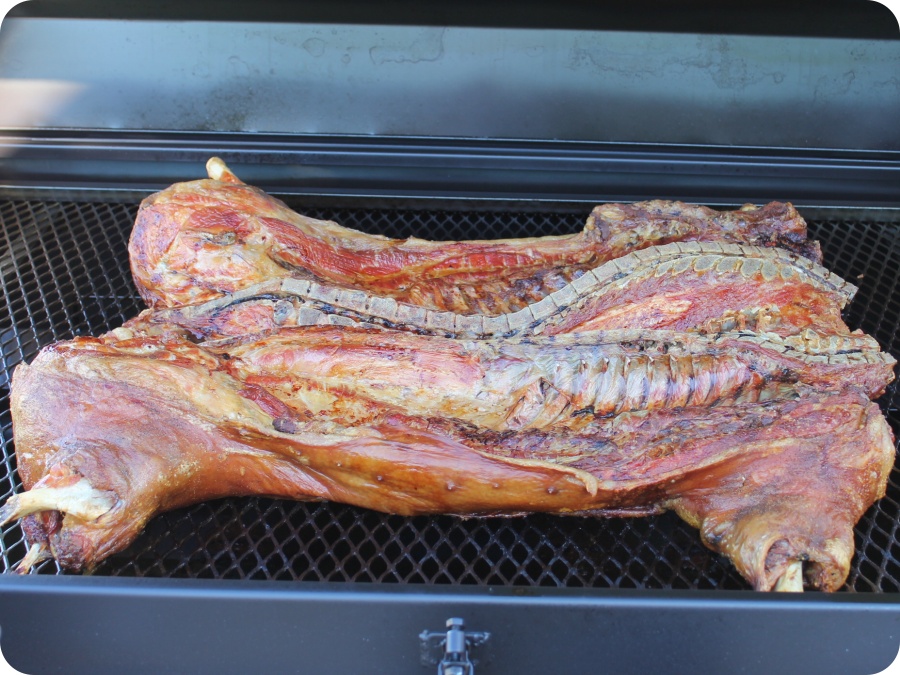 Whole BBQ Hog done simple and easy