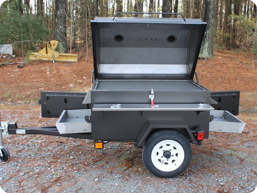 Model 6036-CW / Sliding Coal Pans