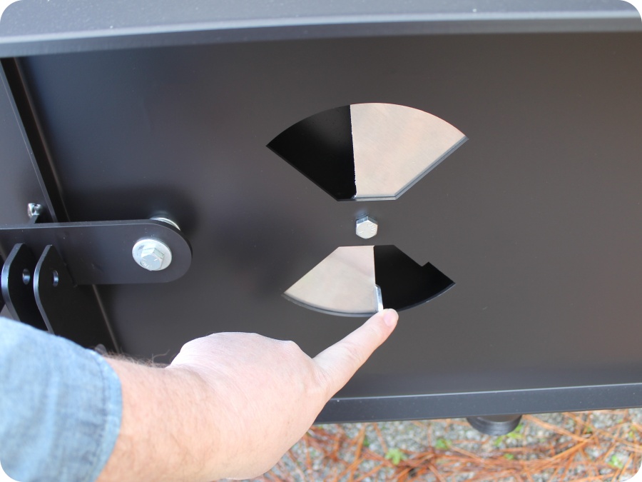 Adjustable Air Intake