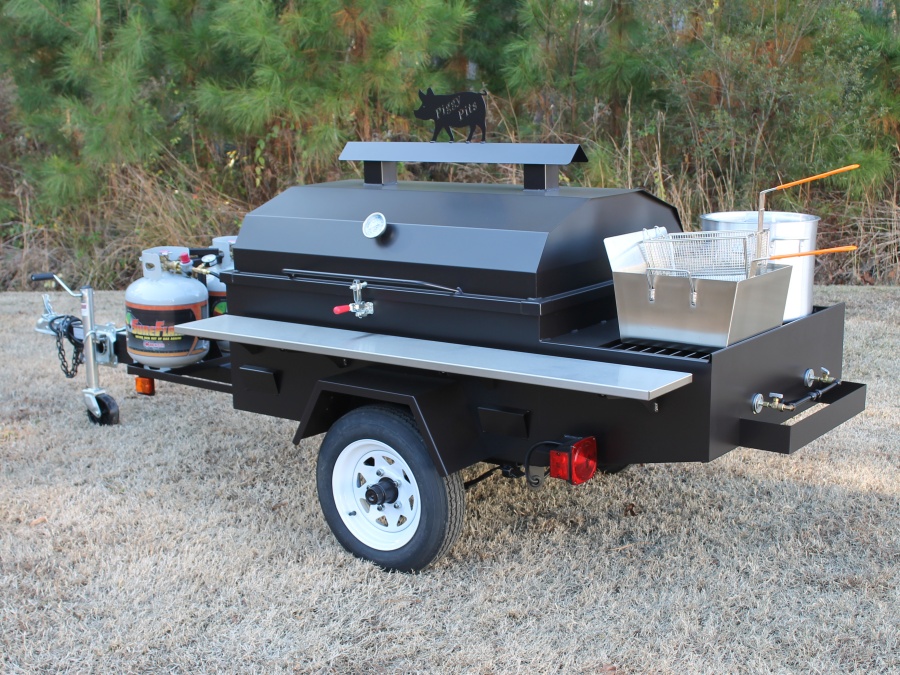 Model 4836-RST Pig Cooker