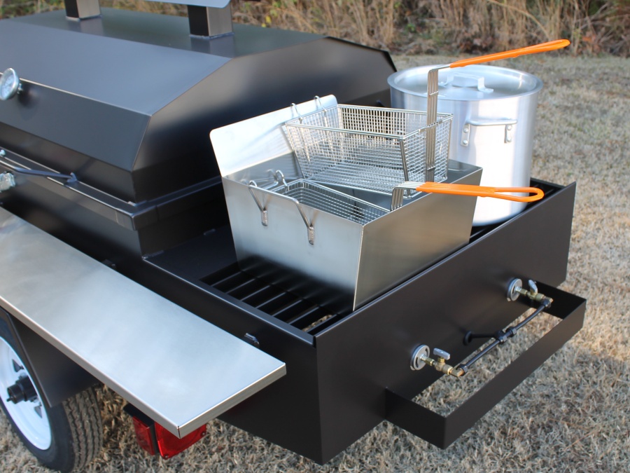 Dual Rear Pot Burner Stove