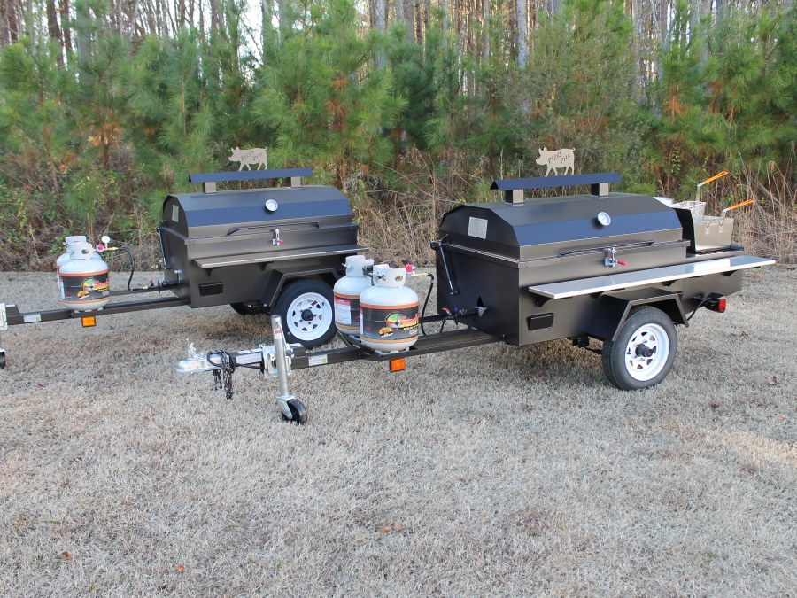 Piggy Pits Model 4836 & 4836-RST